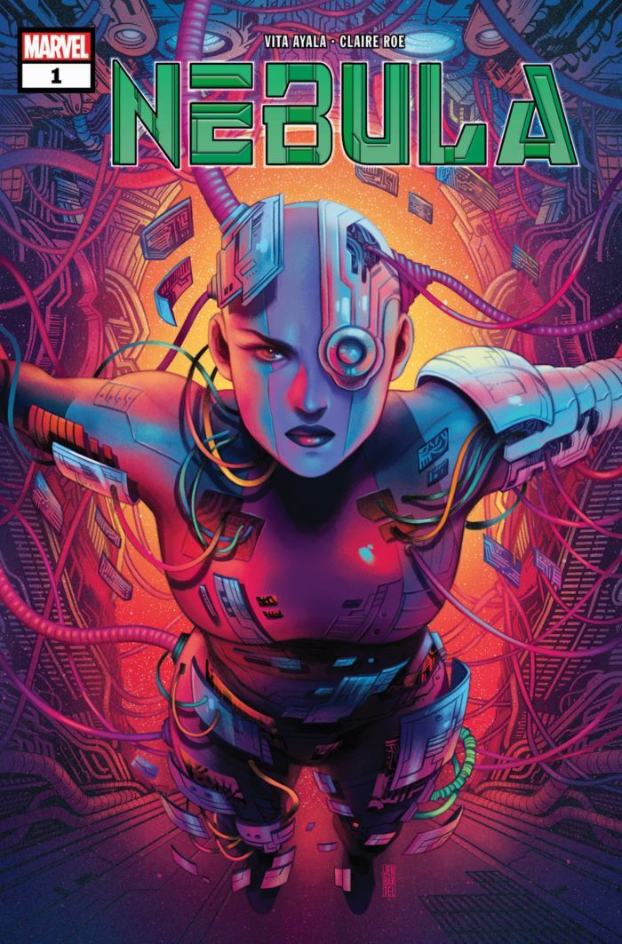 Nebula New Marvel Comic Cover