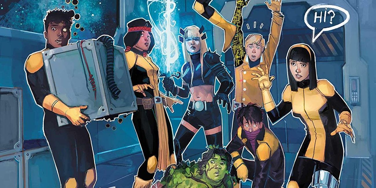 New Mutants 2 Comic Cover