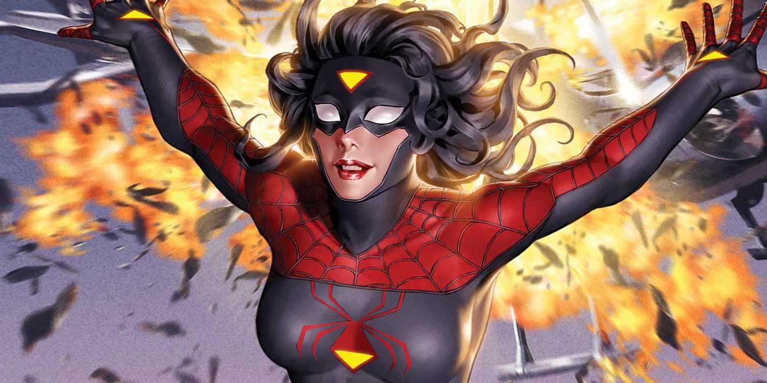New Spider-Woman Comic Costume Design