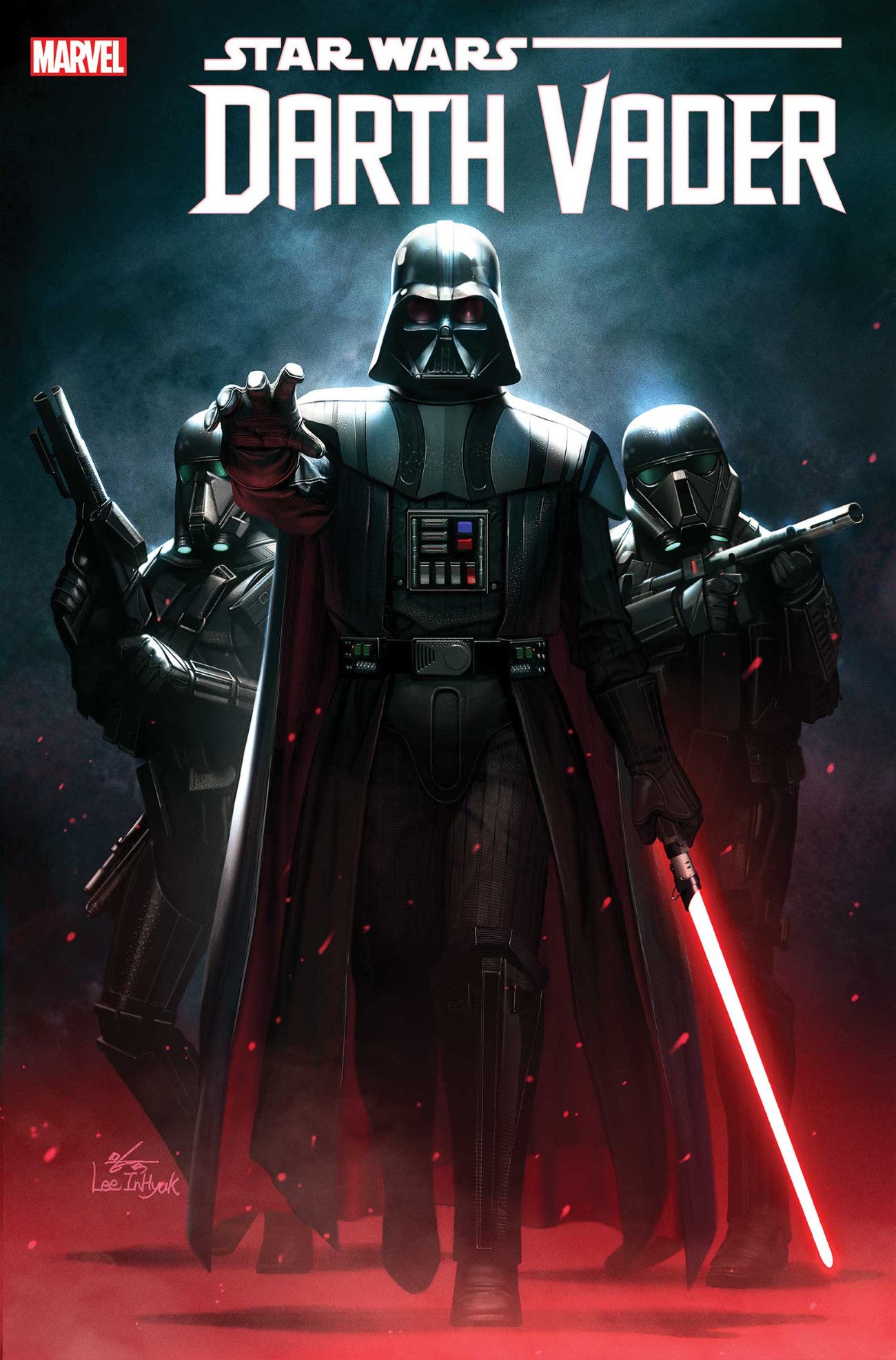 New Star Wars Darth Vader Comic Cover
