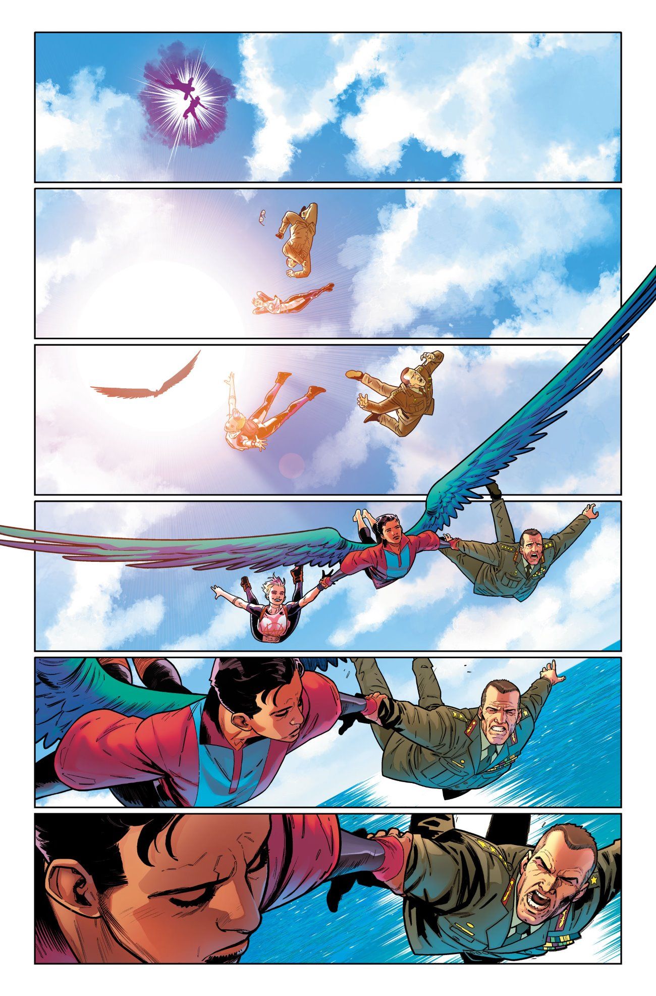 New Suicide Squad Comic Preview 1