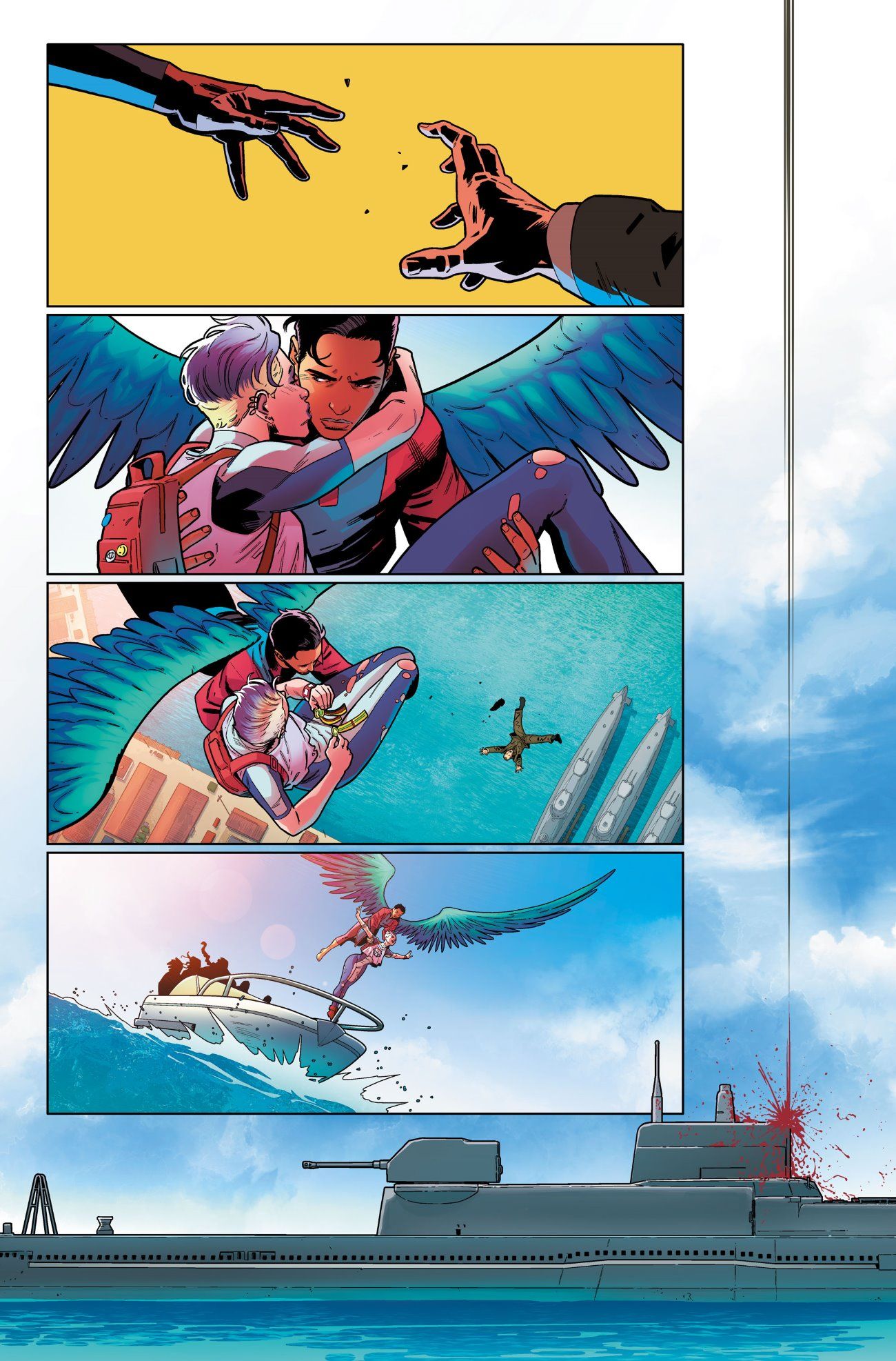 New Suicide Squad Comic Preview 2