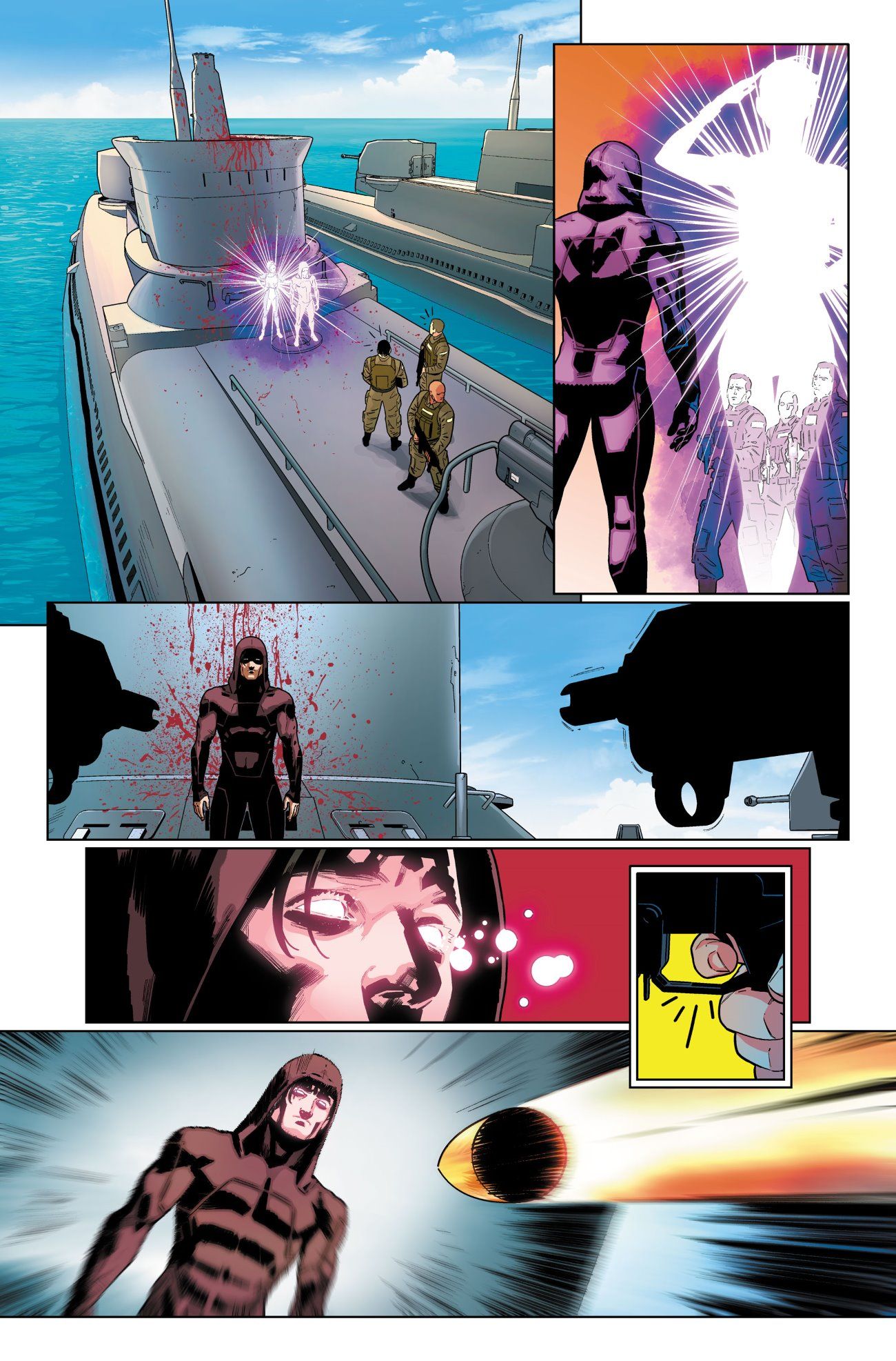New Suicide Squad Comic Preview 4