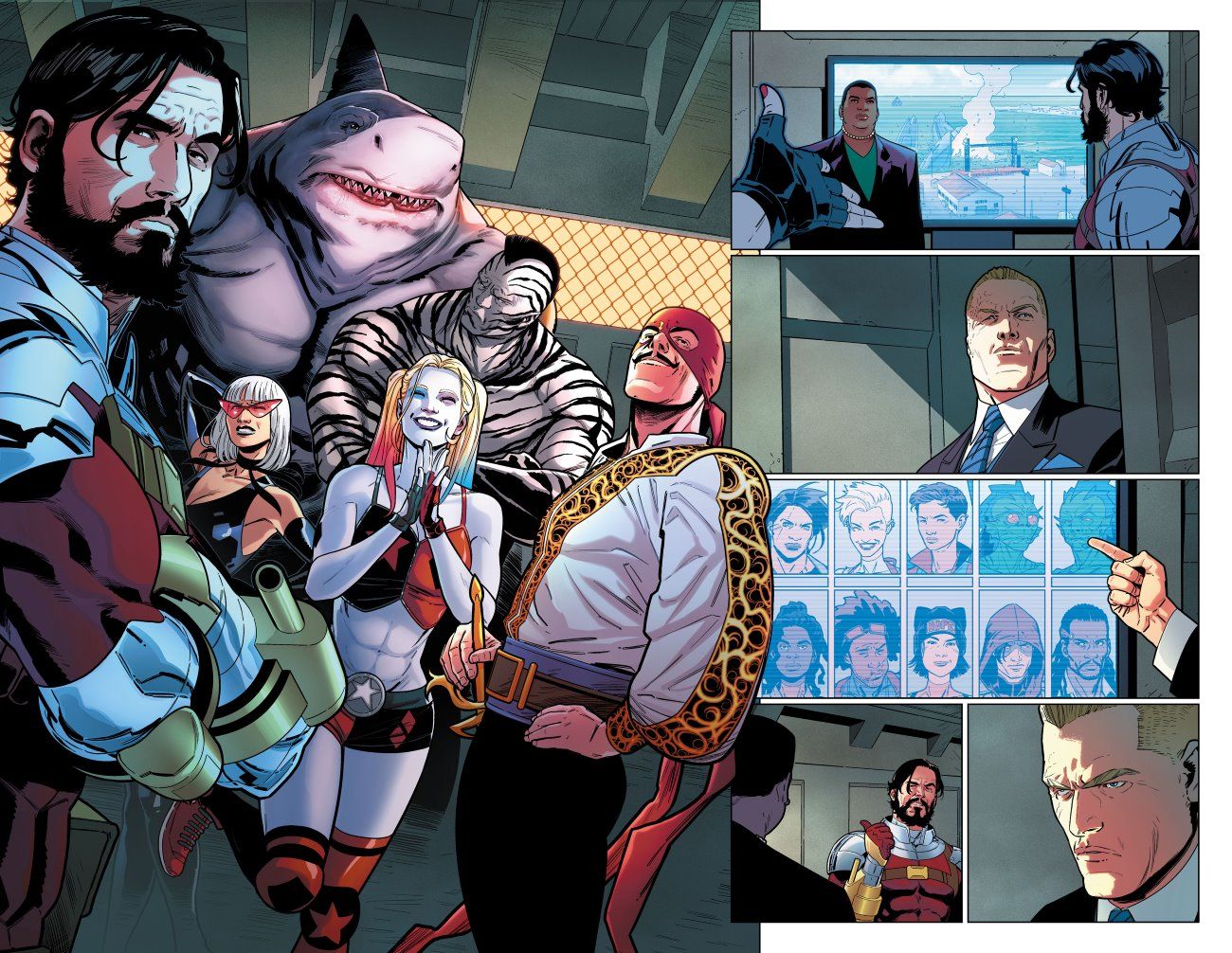 New Suicide Squad Comic Preview 8