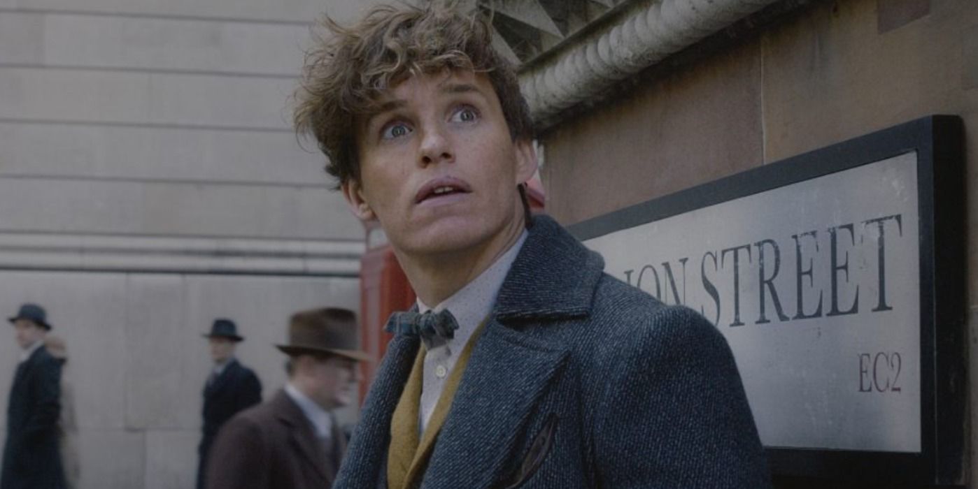 Newt Fantastic Beasts