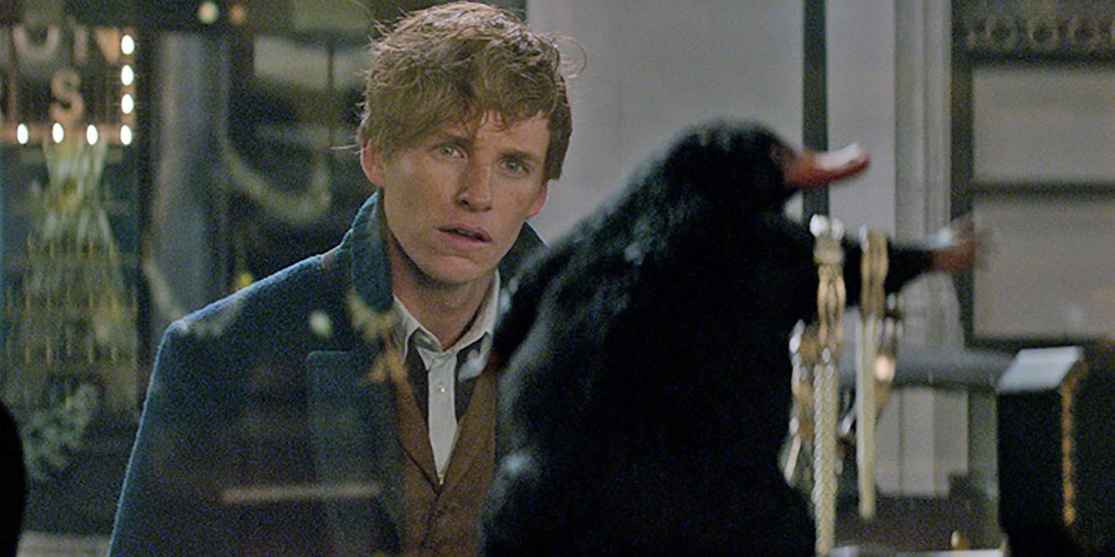 Niffler Newt Cropped