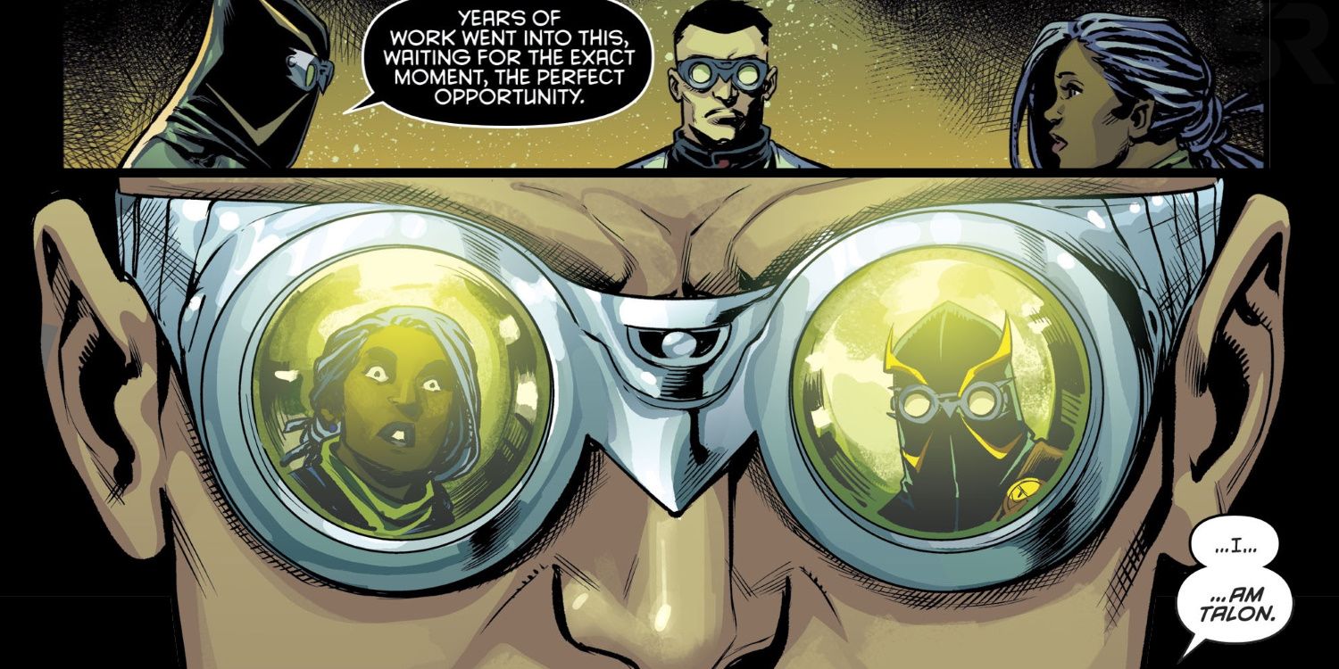 Nightwing Becomes Talon in DC Comics