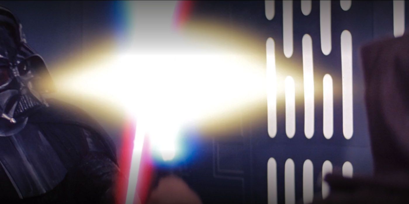 Obi-Wan vs Vader Disney+ Lightsaber Effects