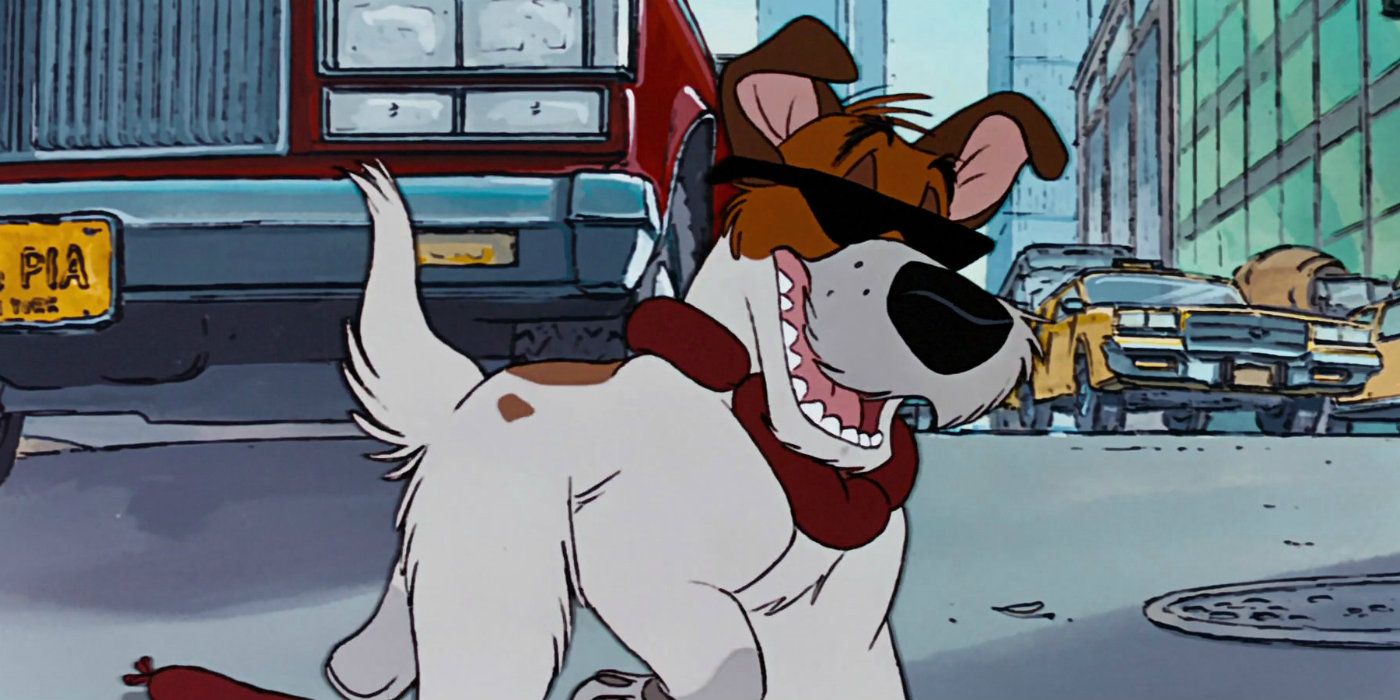 Dodger performs Why Should I Worry in Oliver and Company