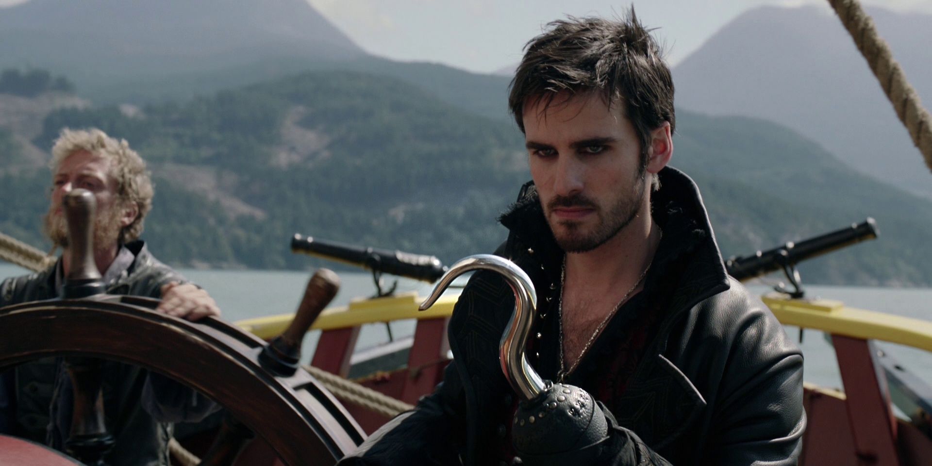Once Upon A Time: 5 Times Captain Hook Was A Hero (& 5 Times He Was A  Villain)