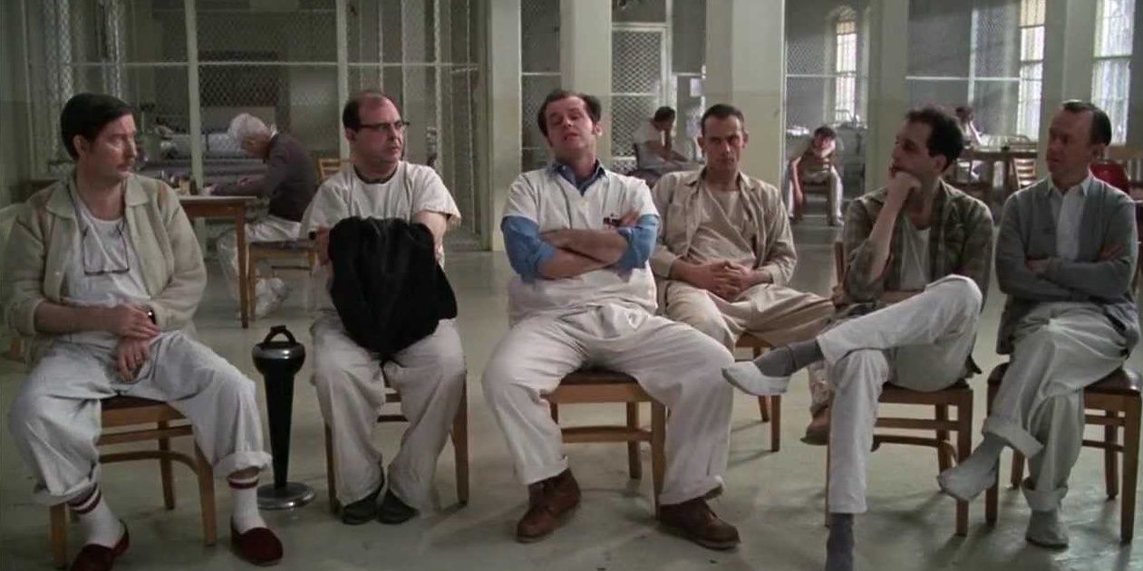 Randall joins the mental institution in One Flew Over the Cuckoo&rsquo;s Nest