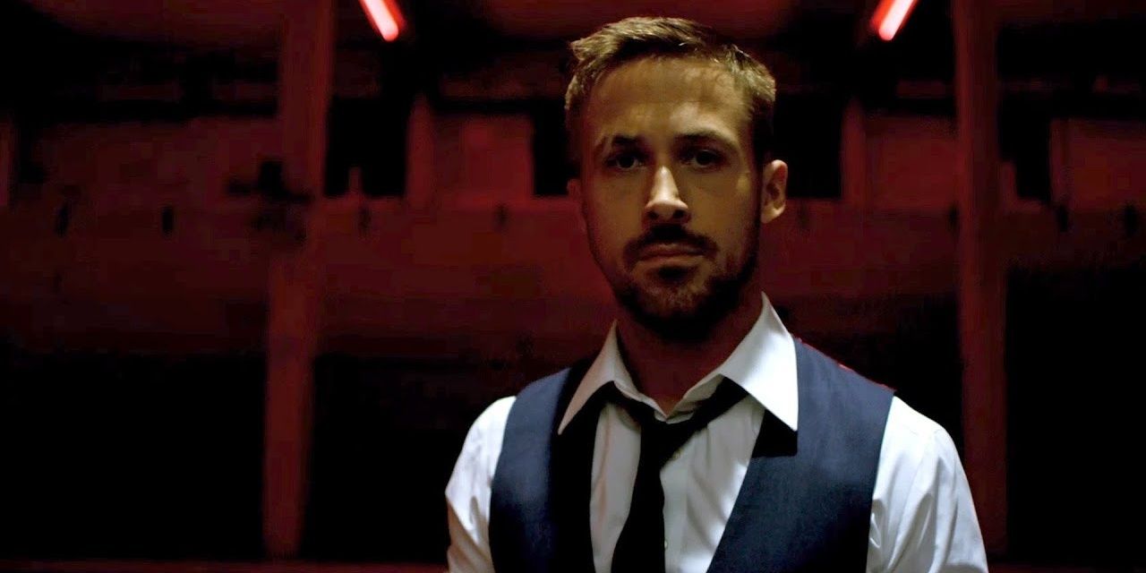 Ryan Gosling enters a dojo in Only God Forgives
