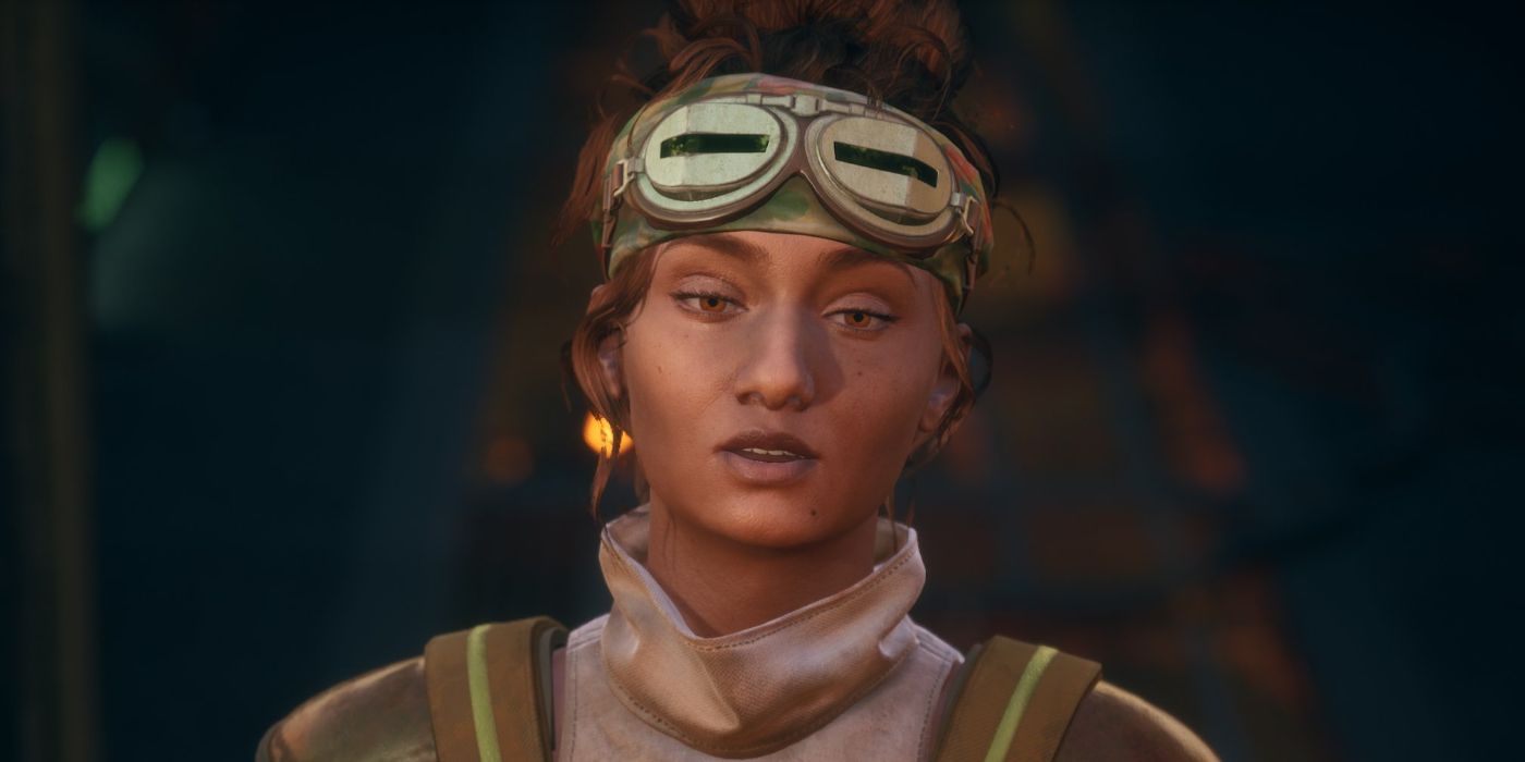 How The Outer Worlds Parvati Was Written So Compellingly   Outer Worlds Parvati Asexual Bisexual Character 