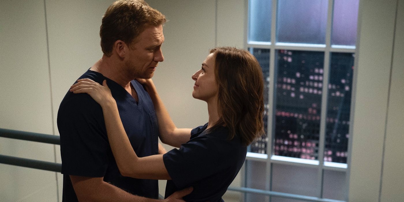 Owen with Amelia at the hospital