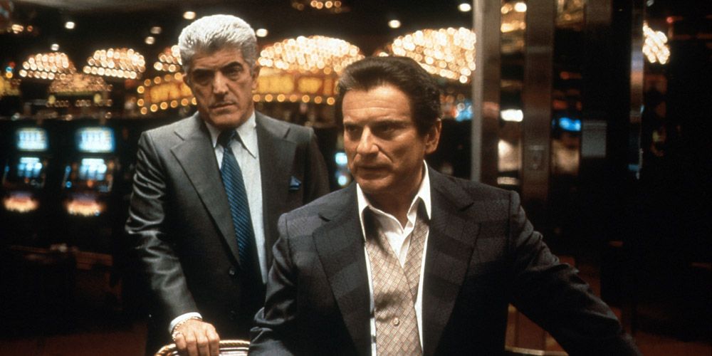 Joe Pesci and Frank Vincent on the casino floor in Casino