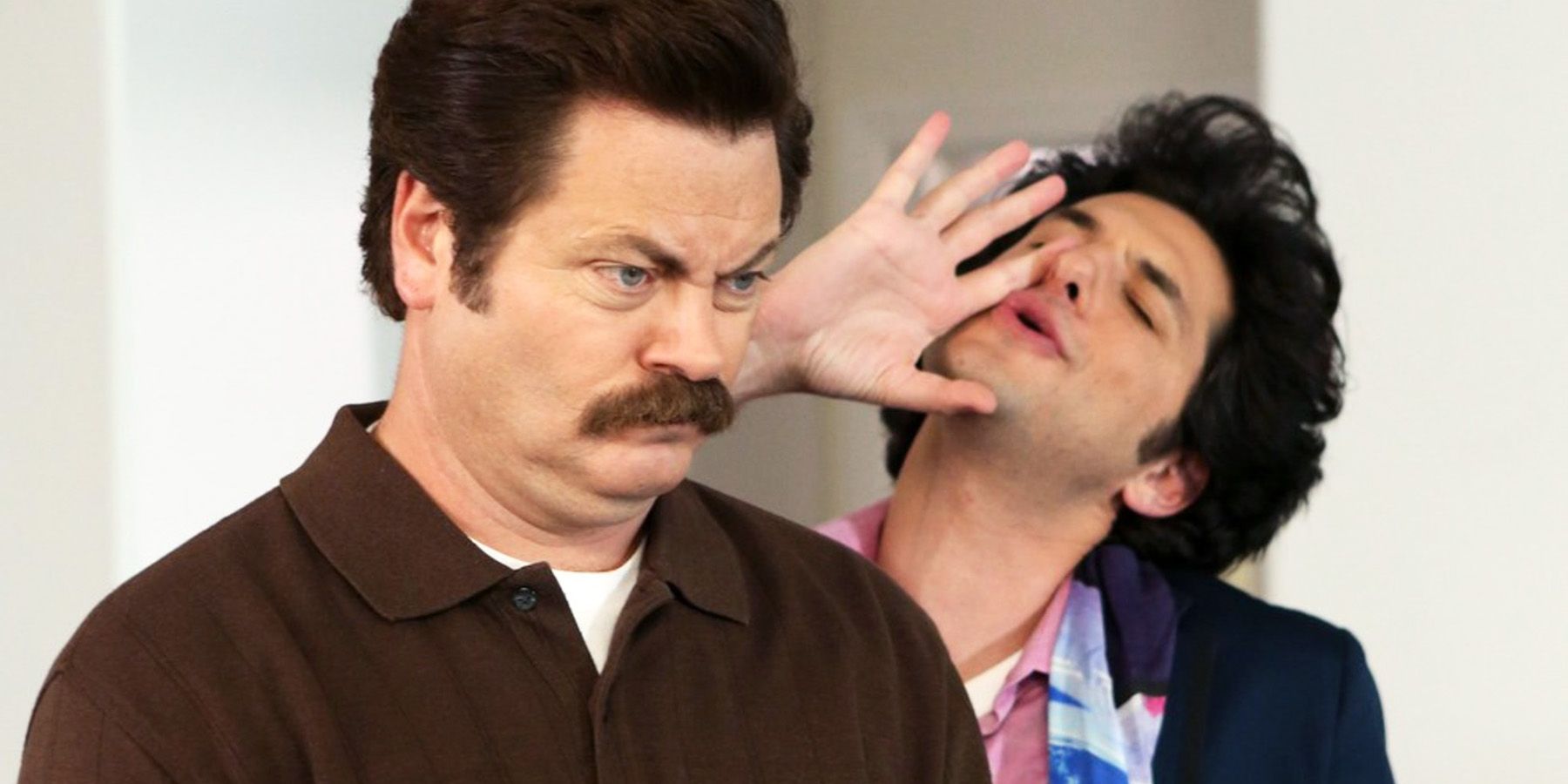 Parks and Recreation Ron Jean Ralphio