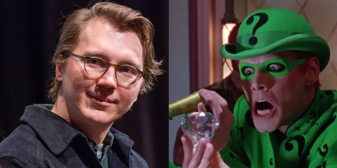 Paul Dano as the Riddler