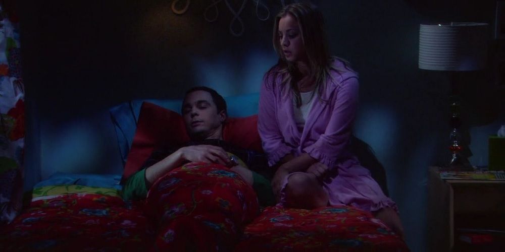 Penny sings Sheldon Cooper Soft Kitty again in The Big Bang Theory