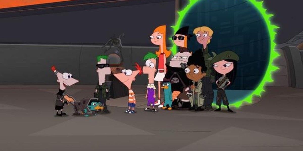 Phineas and Ferb_ Across the 2nd Dimension