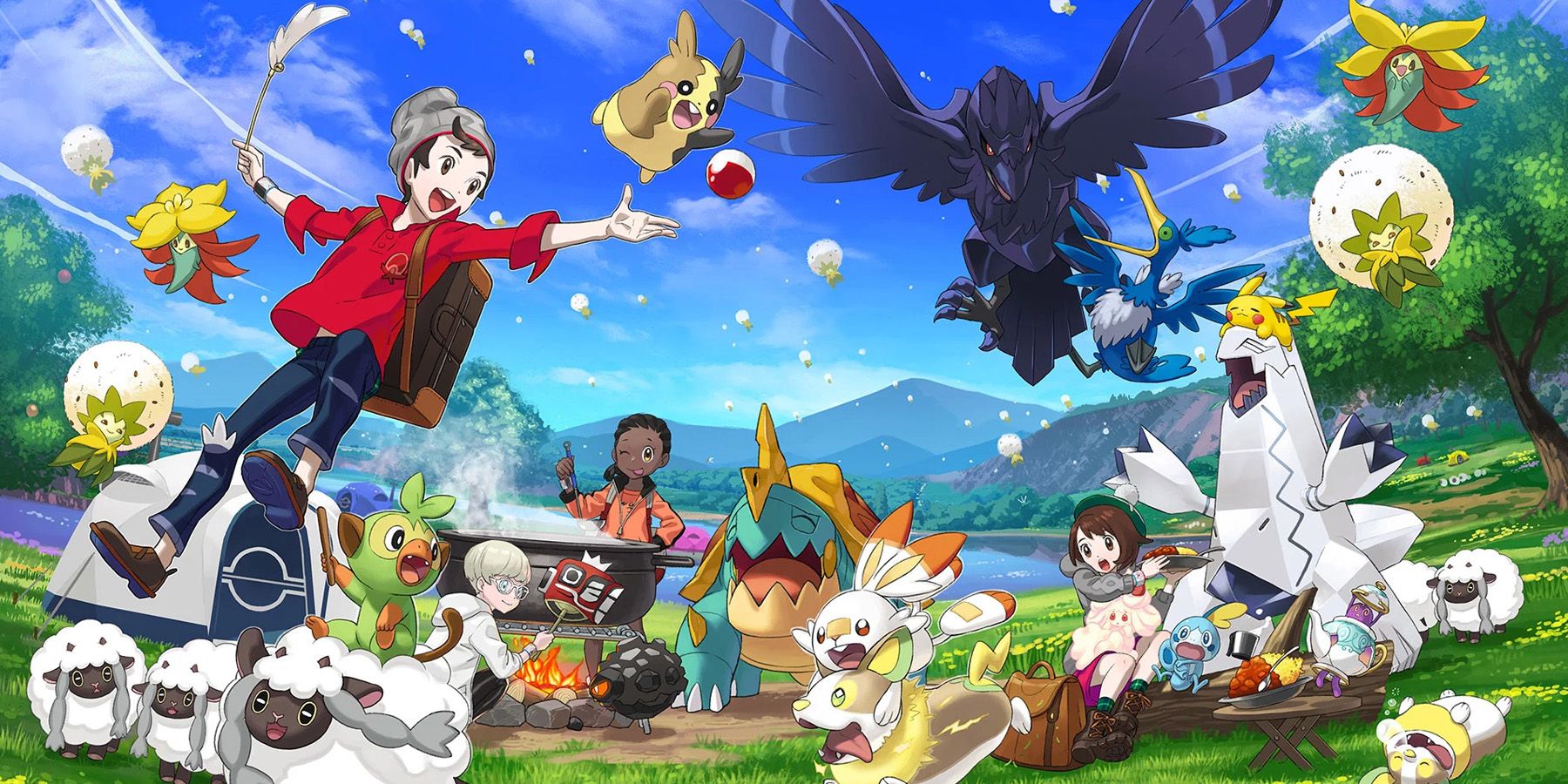 Pokémon Sword and Shield Pokedex Leaked A Complete List of Monsters
