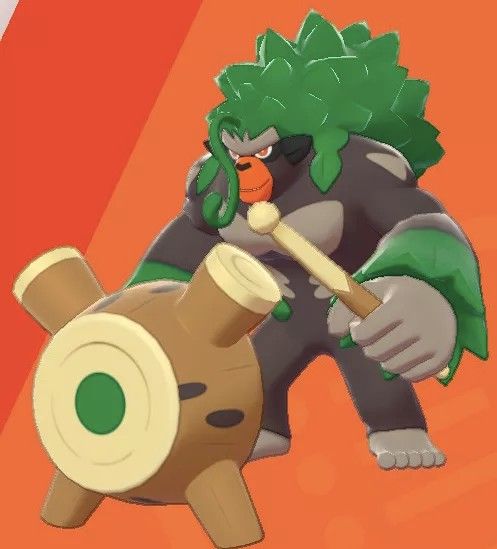 Pokemon Sword and Shield Grookey Evolution