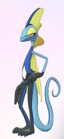 Pokemon Sword and Shield Sobble Final Evolution