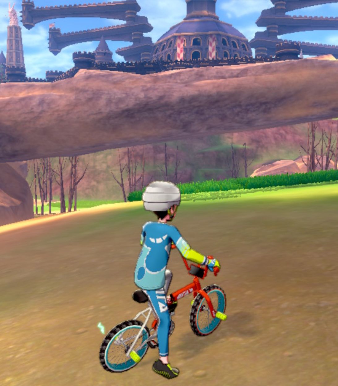 Pokemon Sword and shield dusty bowl arch vertical