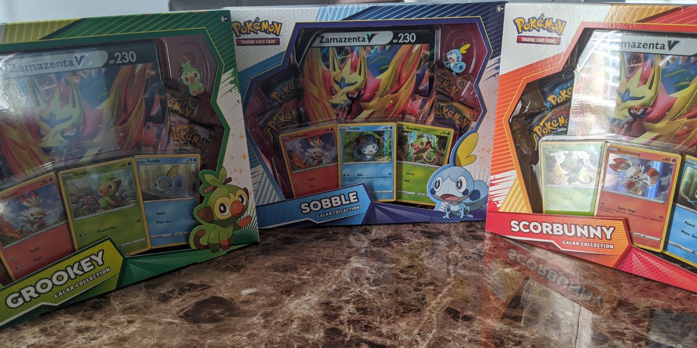 Pokemon TCG Galar Collection