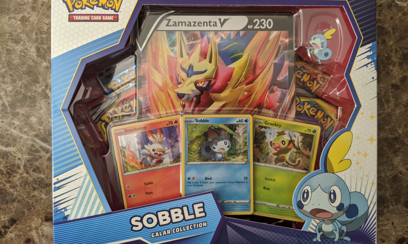 Pokemon TCG Galar Collection Sobble