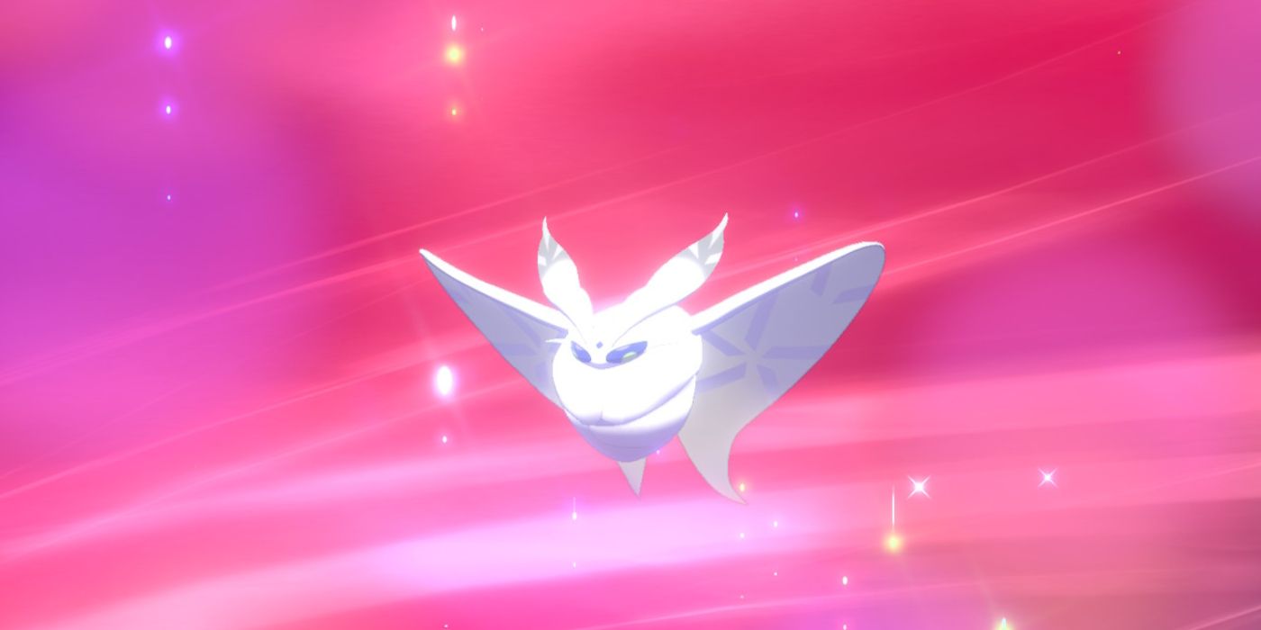 Pokemon sword and shield snom frosmoth