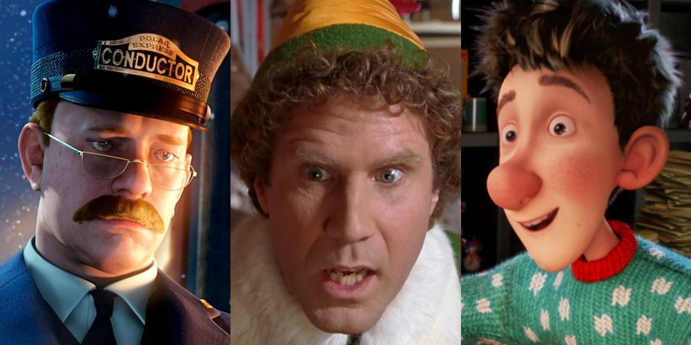 classic christmas characters