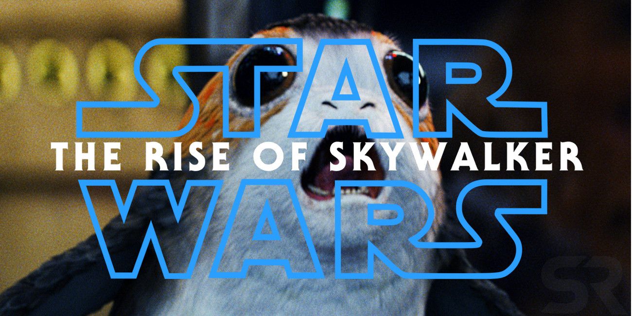 Star Wars: The Rise of Skywalker International Poster Confirms the Return  of Porgs - IGN
