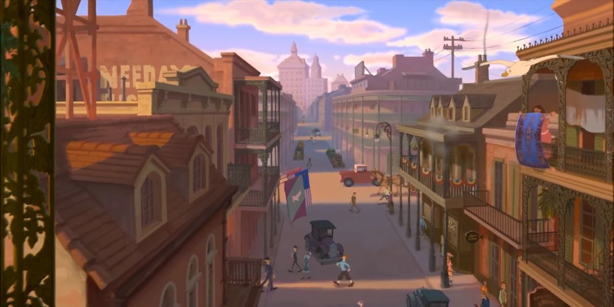 Princess and the Frog Cropped