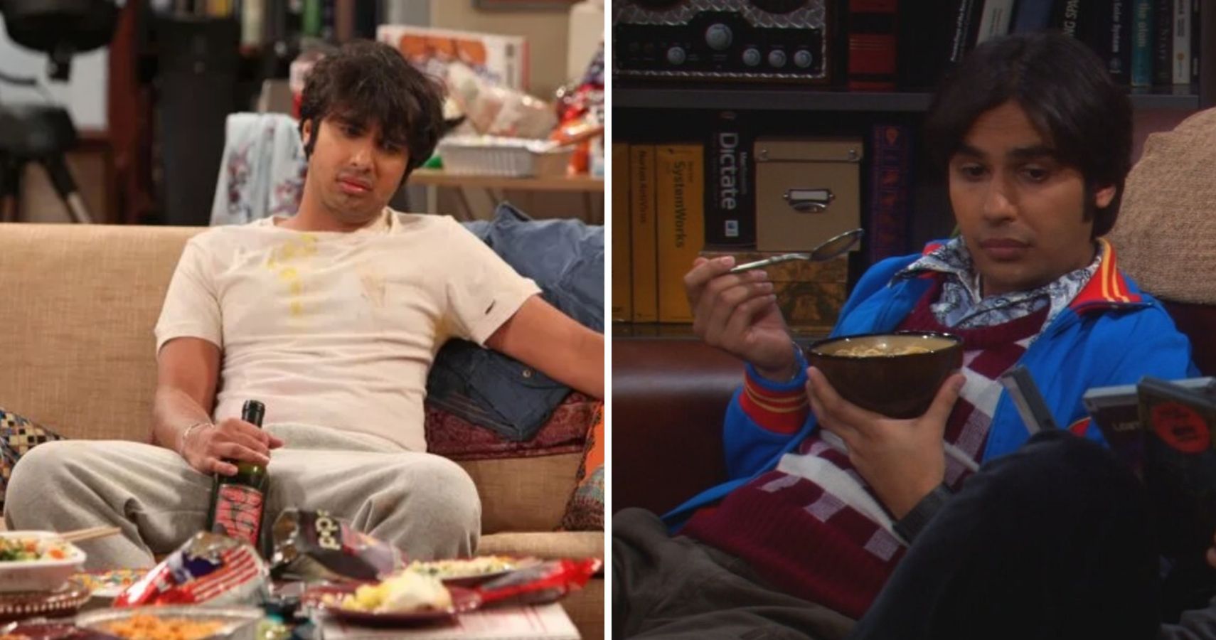 The Big Bang Theory Of The Worst Things The Gang Did To Raj