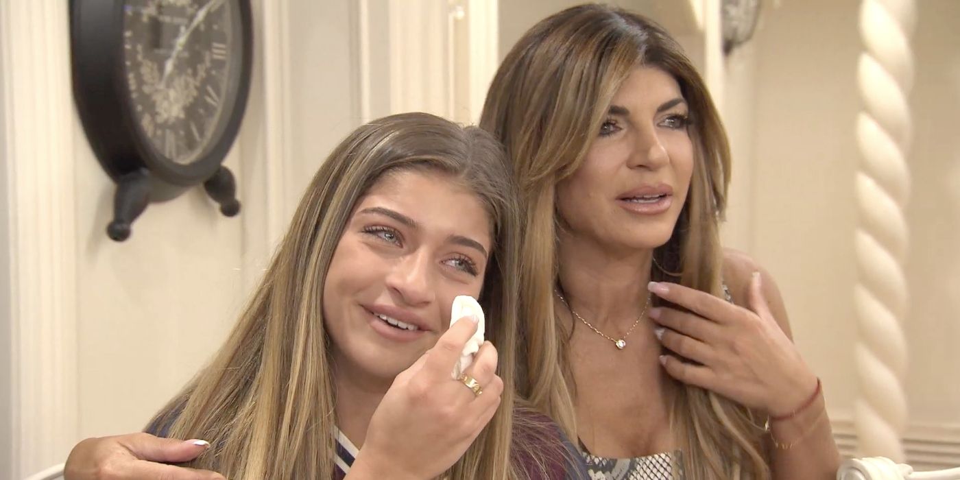 RHONJ Teresa’s Daughters Cancel Plans To Visit Joe In Italy