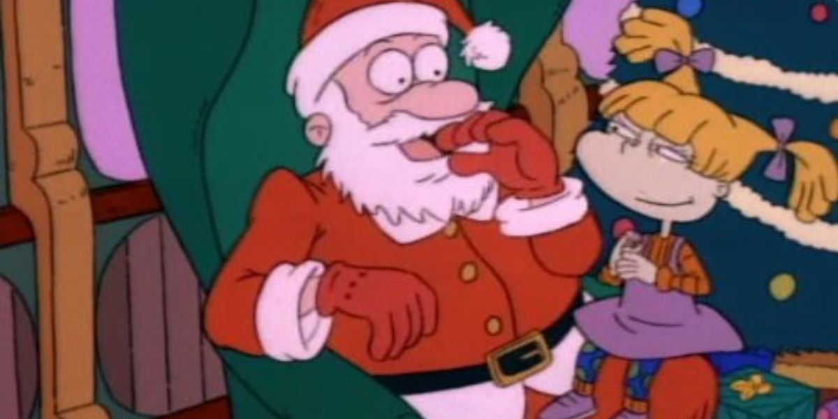 Santa Claus in the Rugrats episode The Santa Experience.