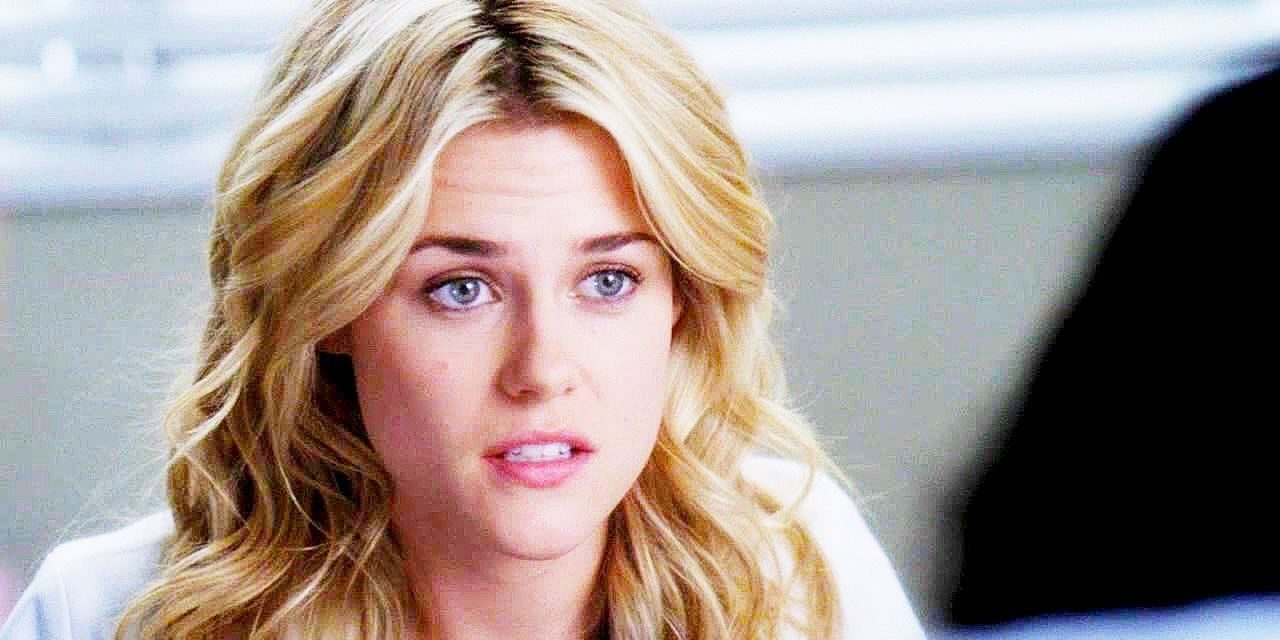 Rachael Taylor in Grey&rsquo;s Anatomy - For entry Lucy Fields