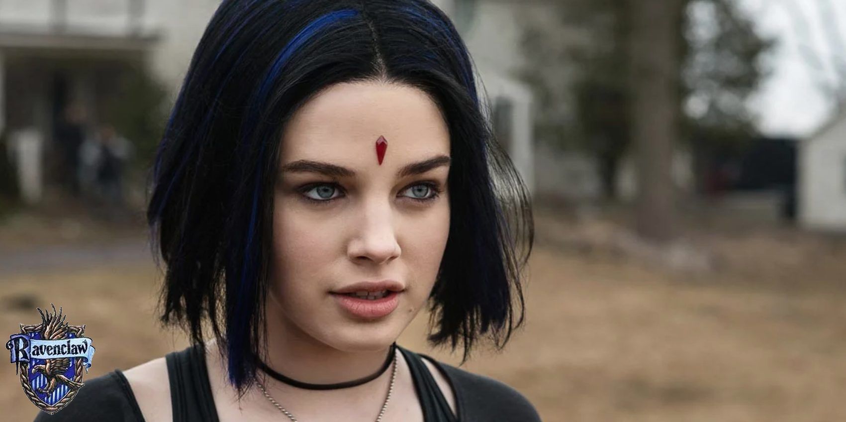 Rachel AKA Raven In Titans Ravenclaw