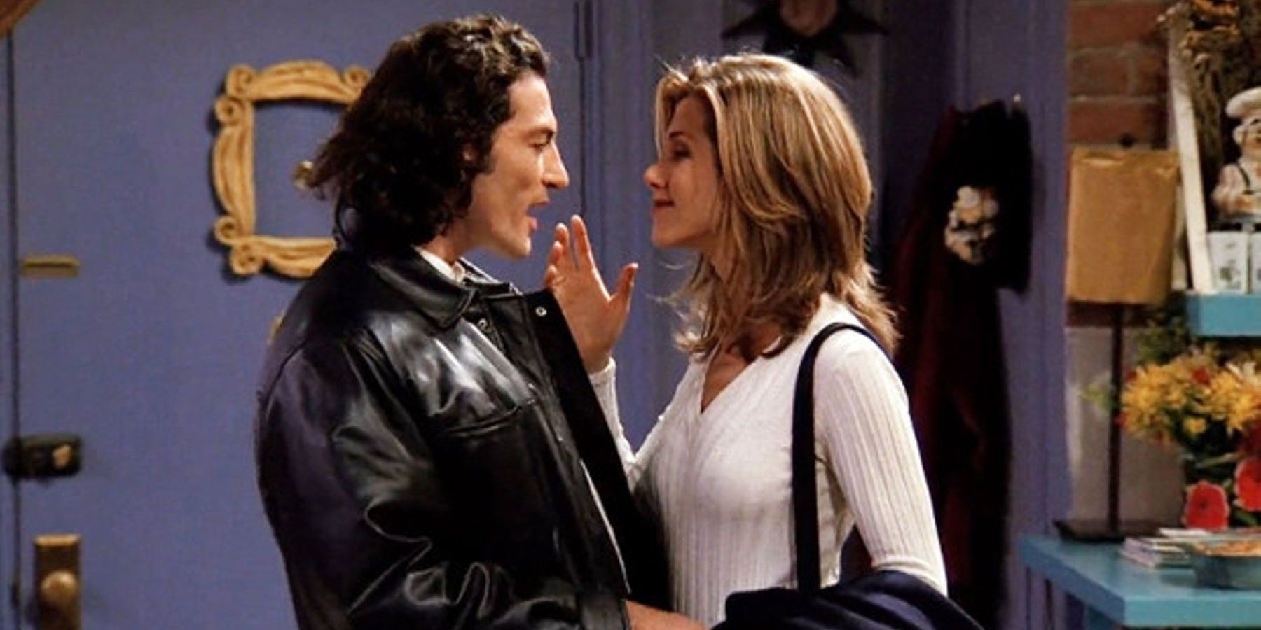 Rachel and Paolo in Friends