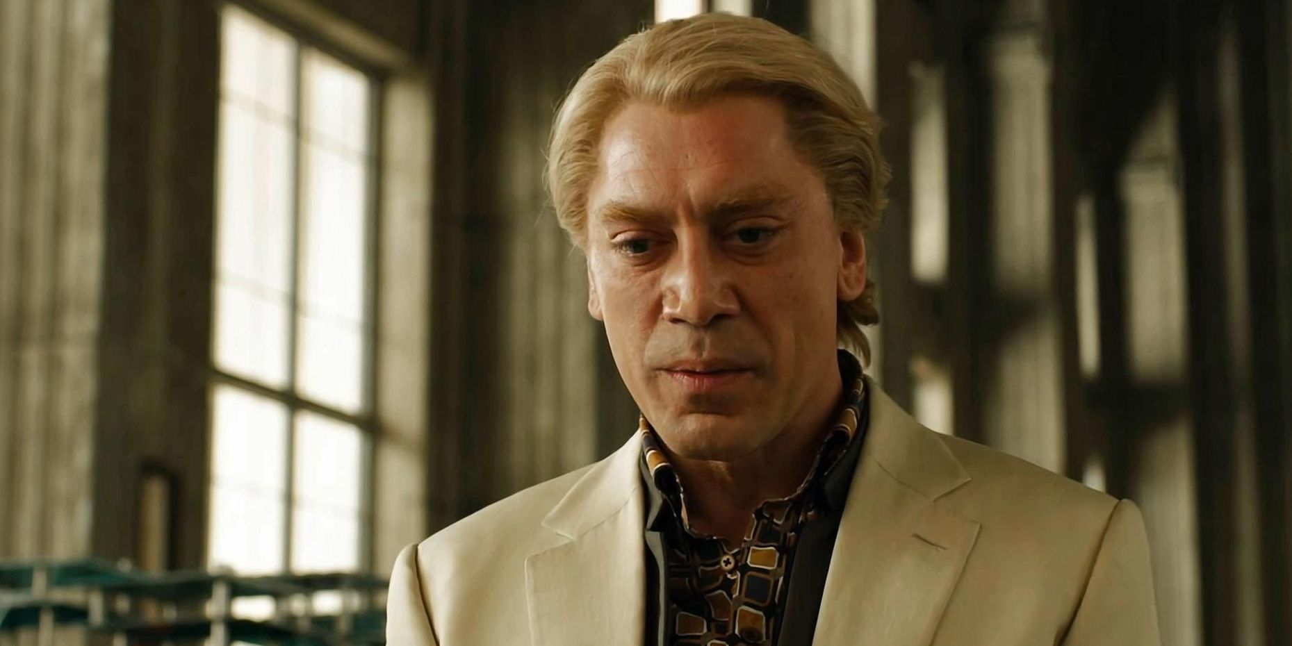 Raoul Silva in Skyfall