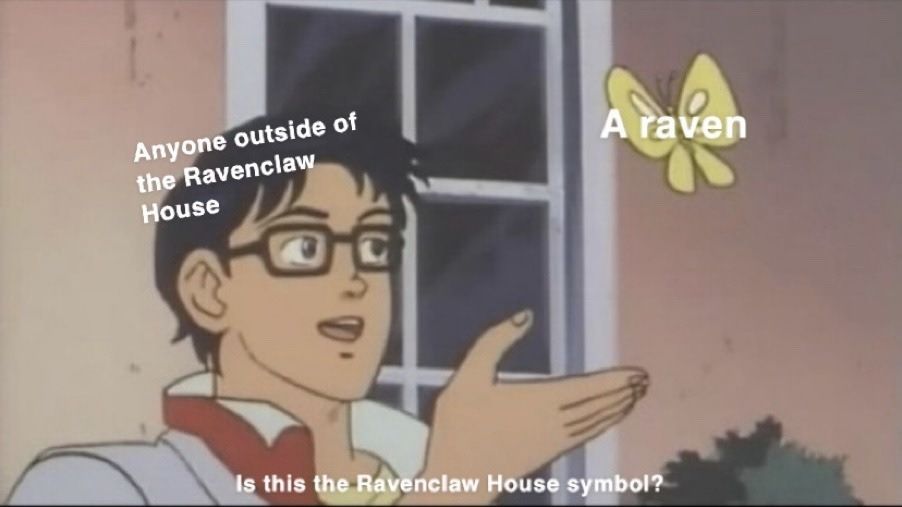 Ravenclaw Meme A Raven