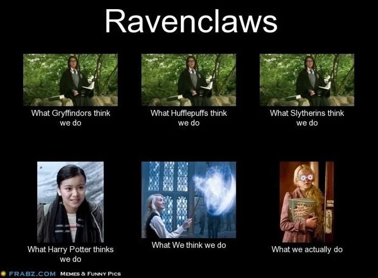Harry Potter 10 Hilarious Memes Only A True Ravenclaw Would Understand