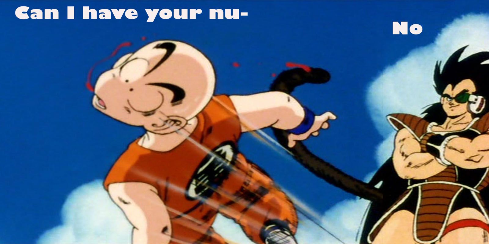 Rejection Krillin