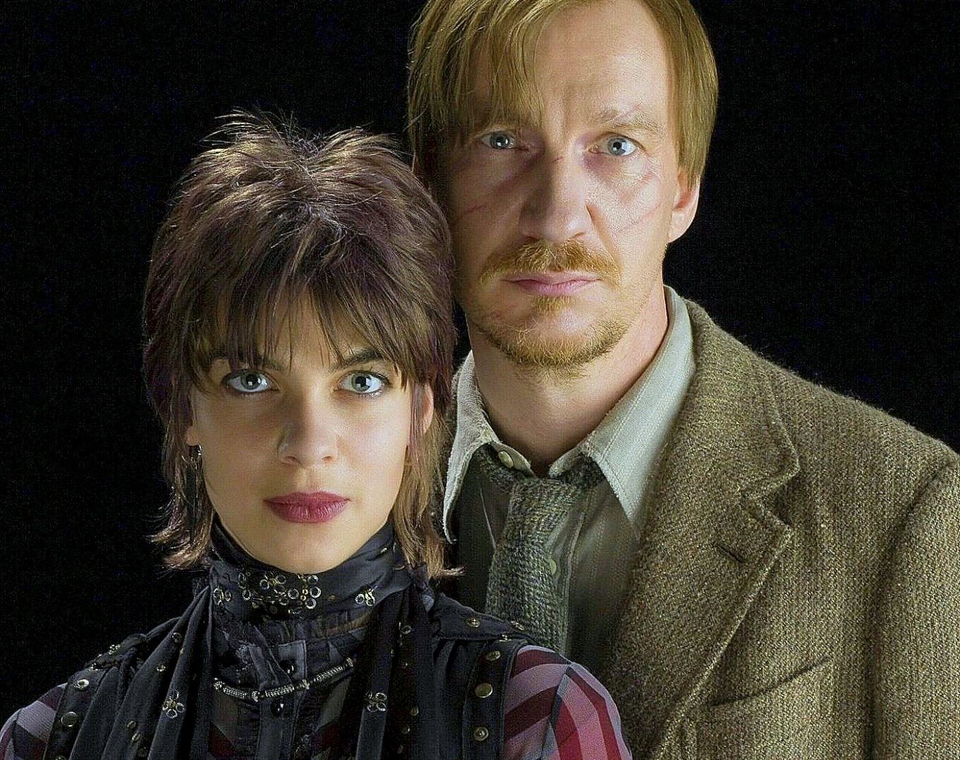Remus and Tonks