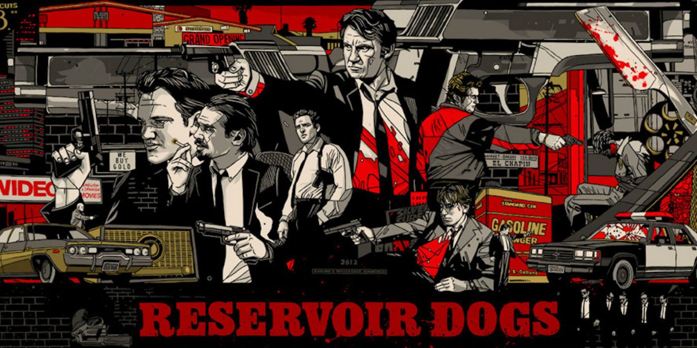 Reservoir Dogs Mondo Poster
