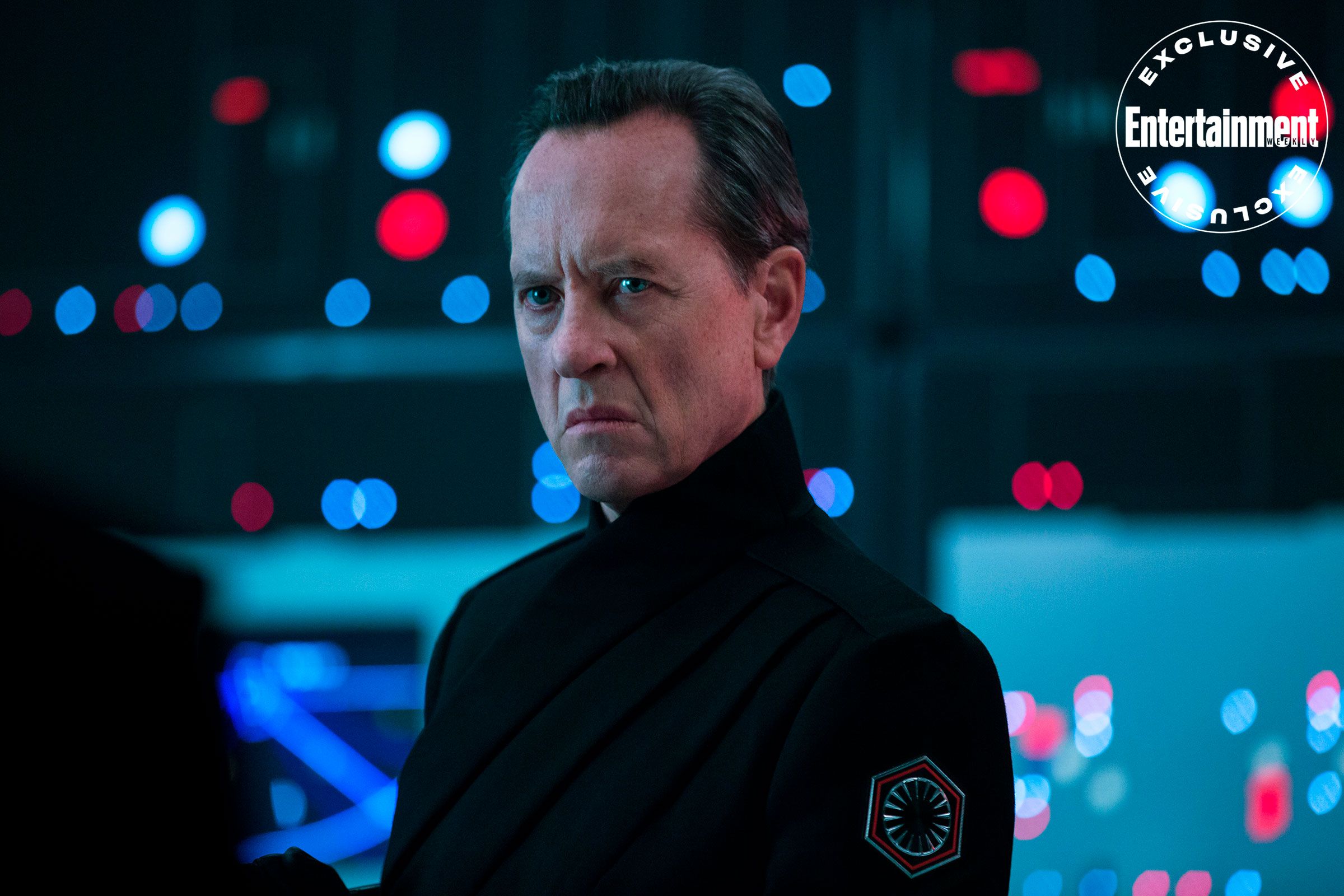 Richard E Grant in Star Wars The Rise of Skywalker