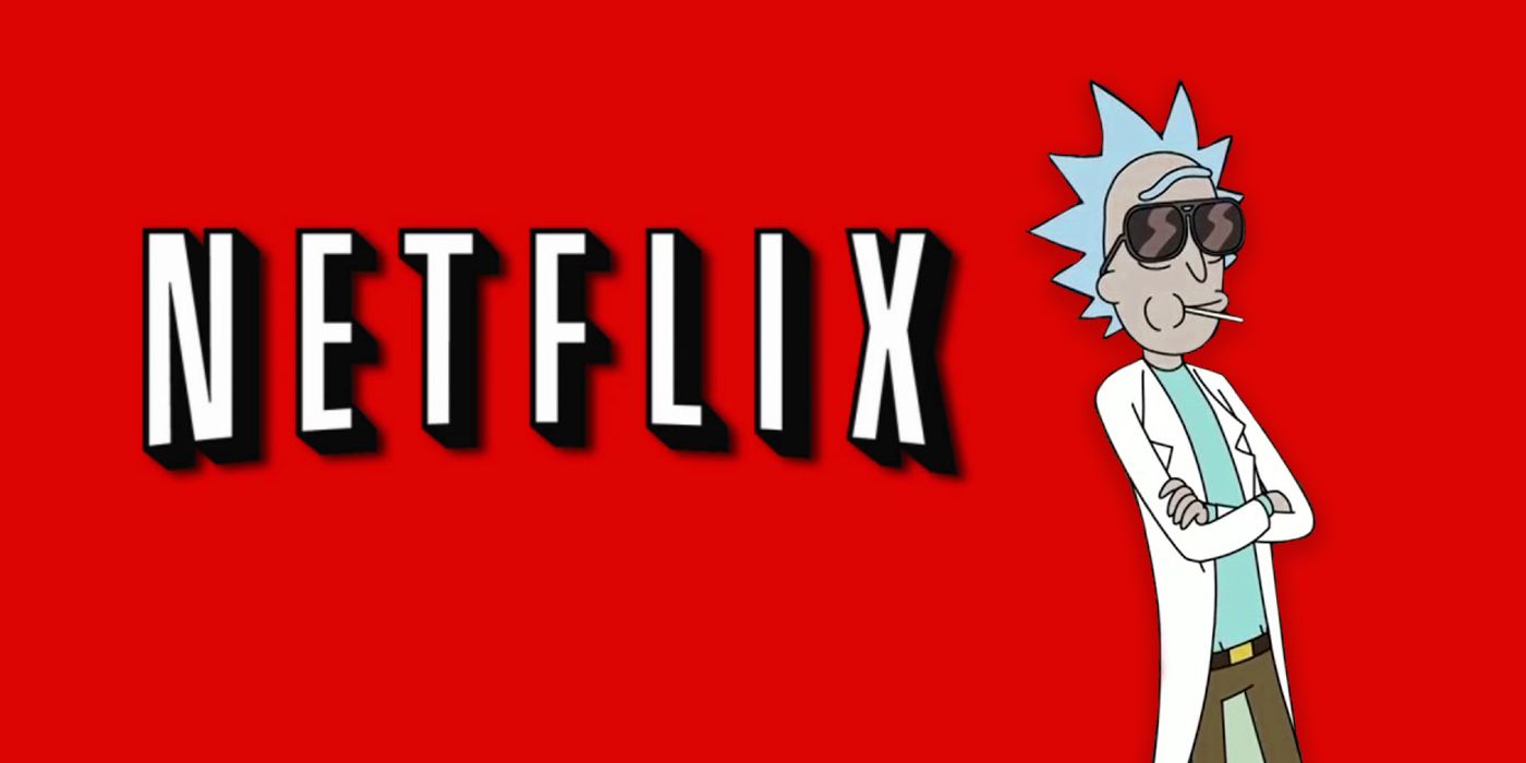 Rick & Morty Netflix Heist