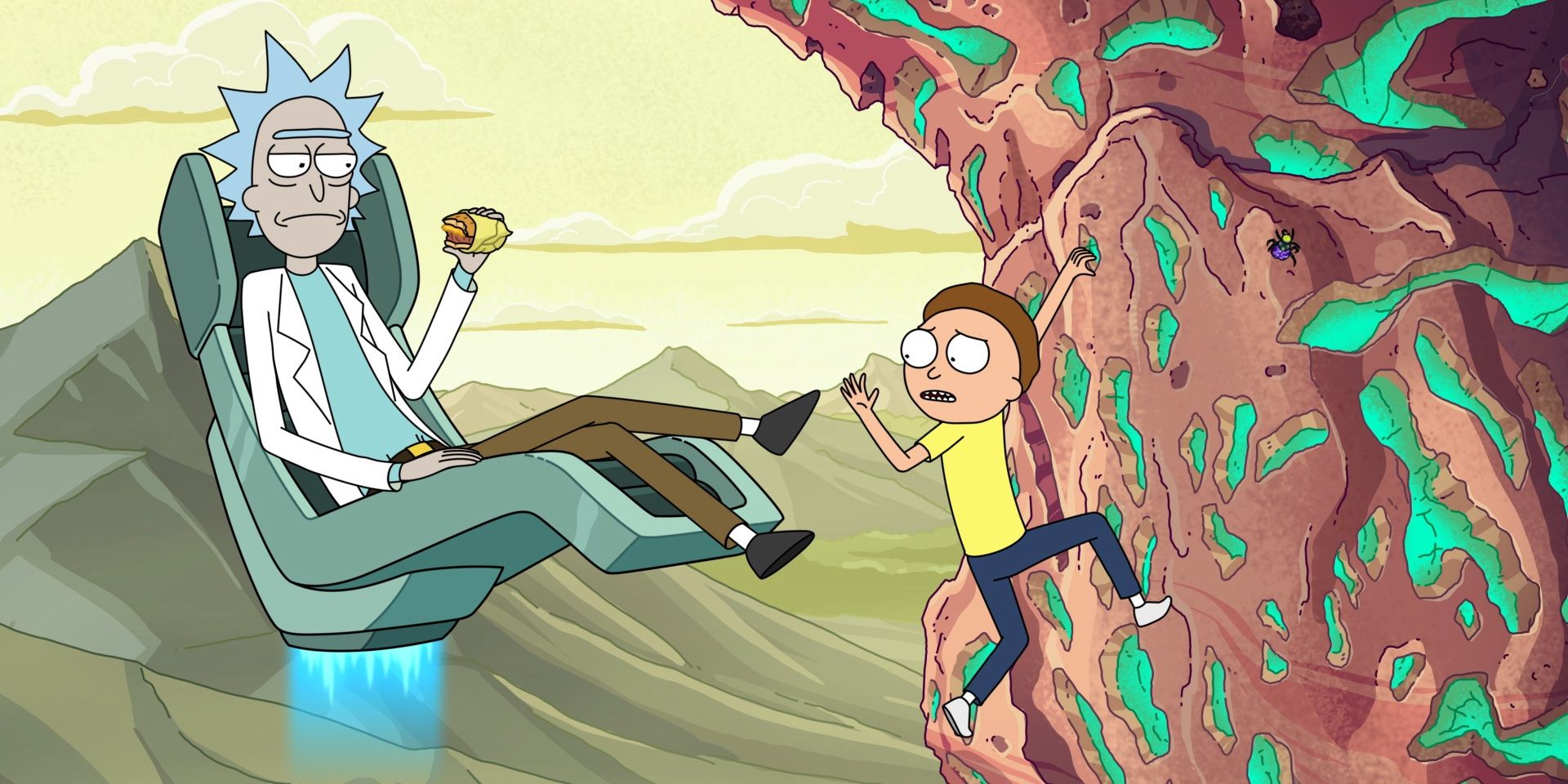 Rick and Morty Season 4 Adult Swim