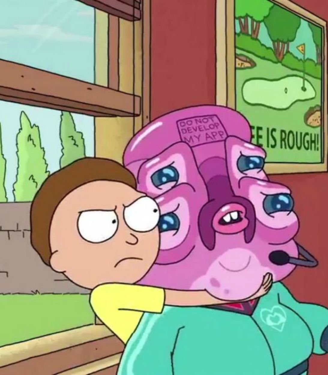 Rick and Morty Season 4 Episode 2 Vertical