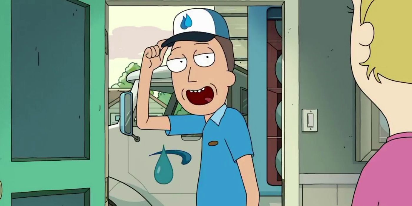 Rick and Morty Season 4 Jerry